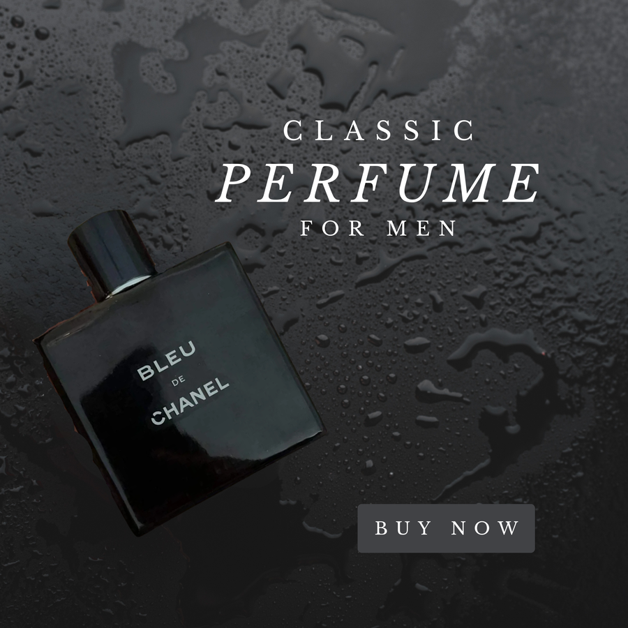 Bleu De Chanel Eau De Parfum Spray | Long Lasting Perfume 100ml