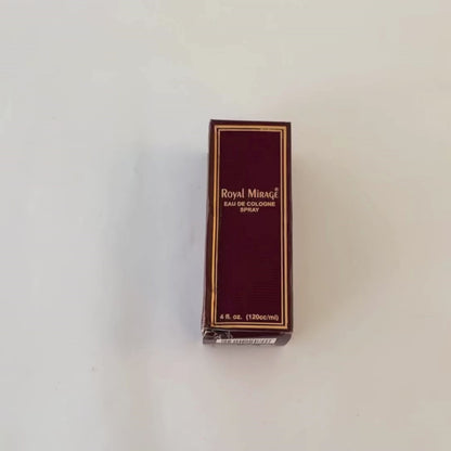 Royal Mirage Eau De Cologne Spray 120ml