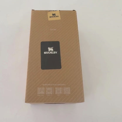 Black Stanley 40 Oz Stainless Steel Tumbler | Leak-Proof