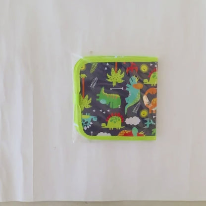 Erasable Doodle Drawing Book for Kids | Waterproof