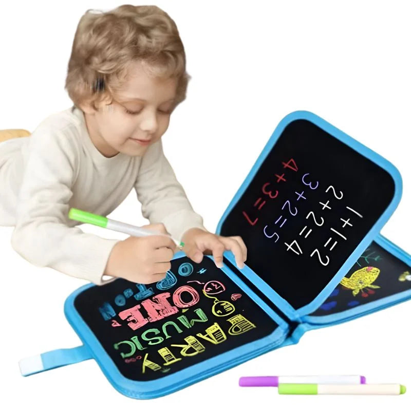 Erasable Doodle Drawing Book for Kids | Waterproof