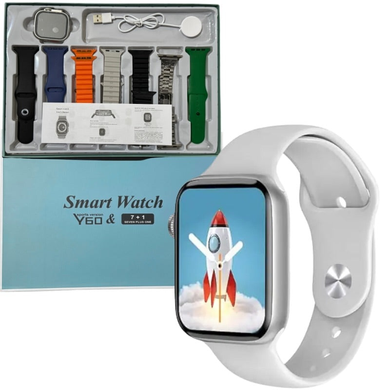 Y60 Smart Watch Ultra 7+1 Sports Edition | Full Touch