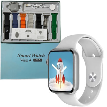 Y60 Smart Watch Ultra 7+1 Sports Edition | Full Touch