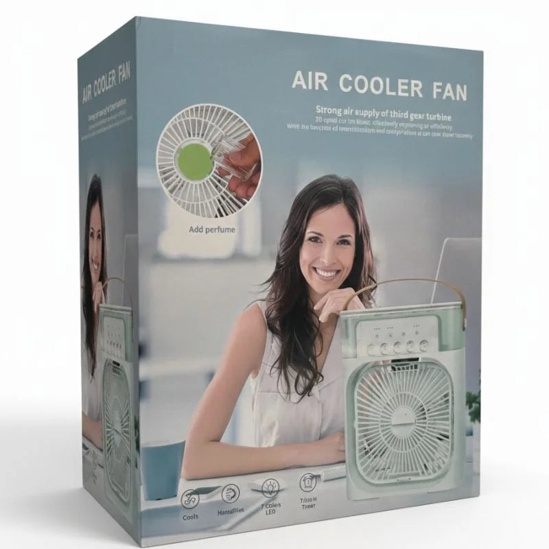 Portable Air Conditioner Fan