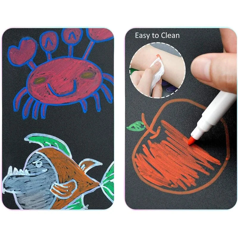 Erasable Doodle Drawing Book for Kids | Waterproof