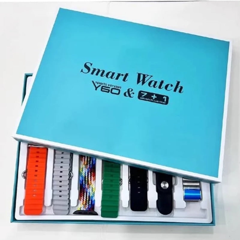 Y60 Smart Watch Ultra 7+1 Sports Edition | Full Touch