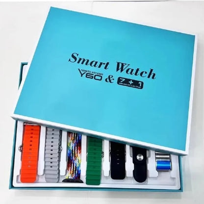 Y60 Smart Watch Ultra 7+1 Sports Edition | Full Touch
