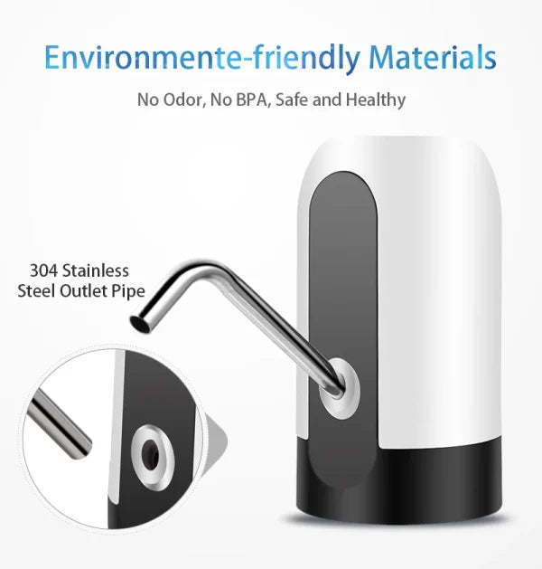Portable Electric Automatic Water Pump & Dispenser