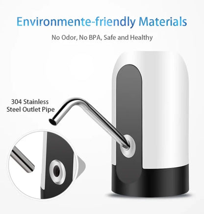 Portable Electric Automatic Water Pump & Dispenser
