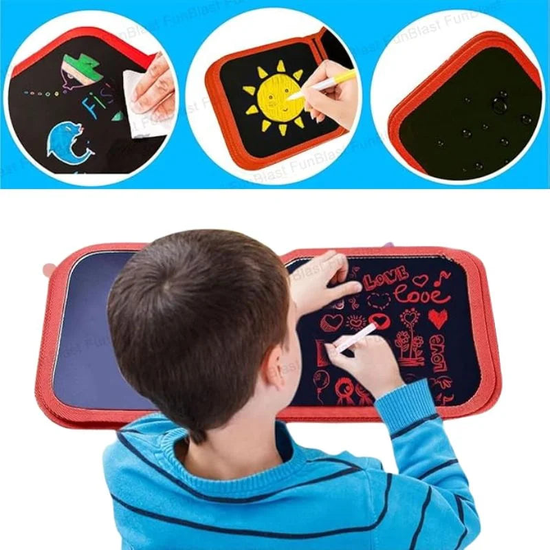 Erasable Doodle Drawing Book for Kids | Waterproof